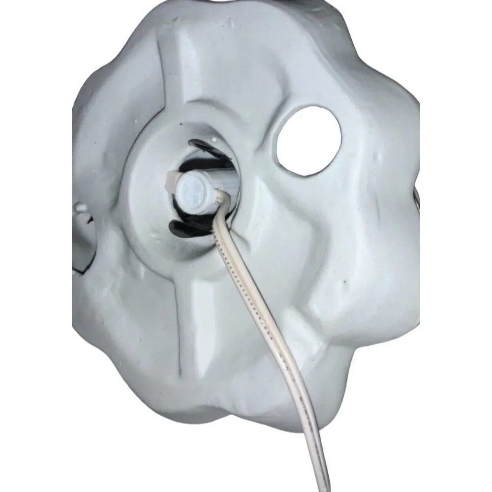 Light Ceramic Porcelain Christmas Tree with Teddy Bears Santa Candy Canes - Picture 5 of 8